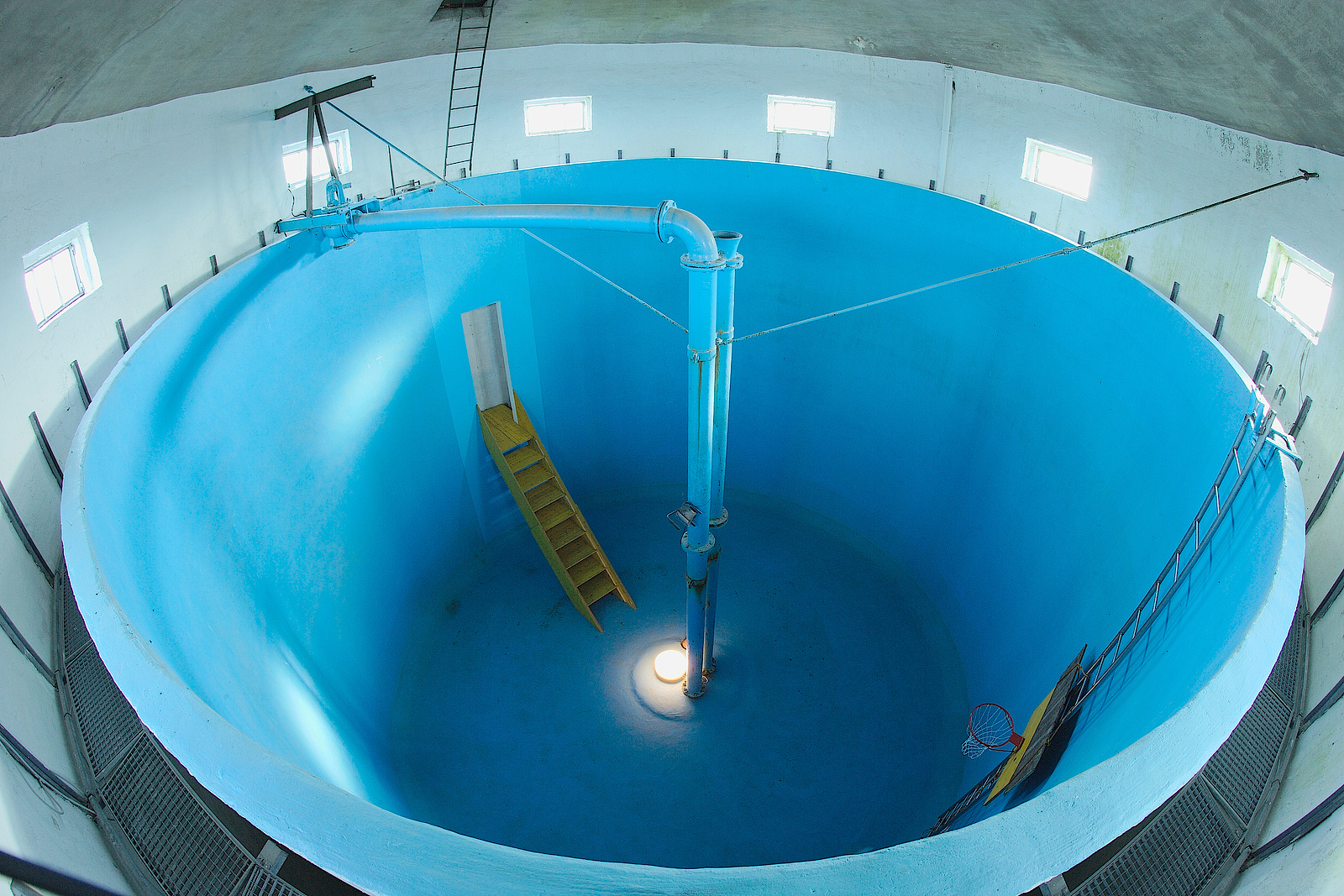 Wasserturm Uevekoven Ute Reimund Norbert Kostka Jens Willebrand