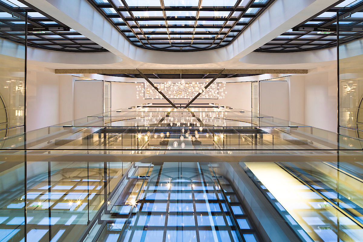 Nueva flora en Colonia - Egger Kolb KölnKongress | Jens Willebrand