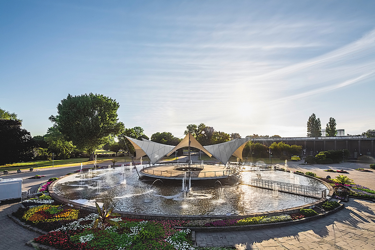Tanzbrunnen Köln KölnKongress Jens Willebrand Architekturphotographie Köln NRW