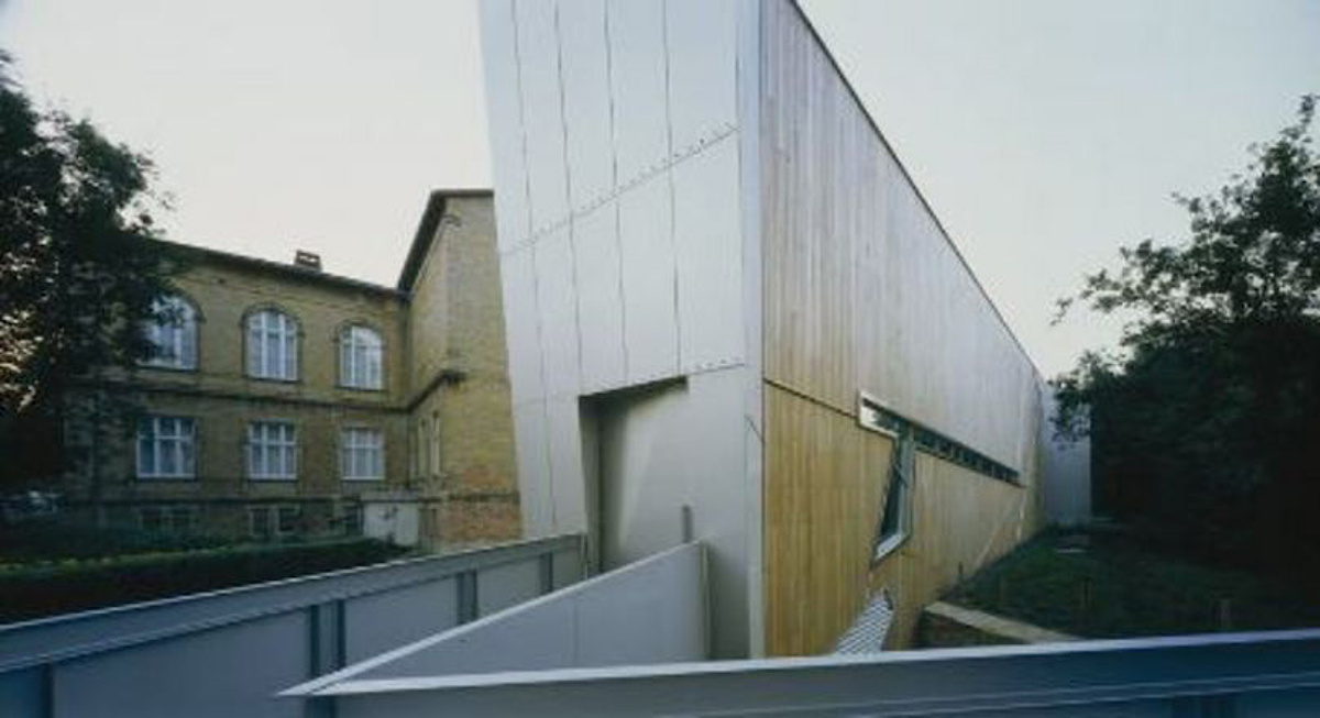 Felix Nussbaum Haus Osnabrück Daniel Libeskind Jens