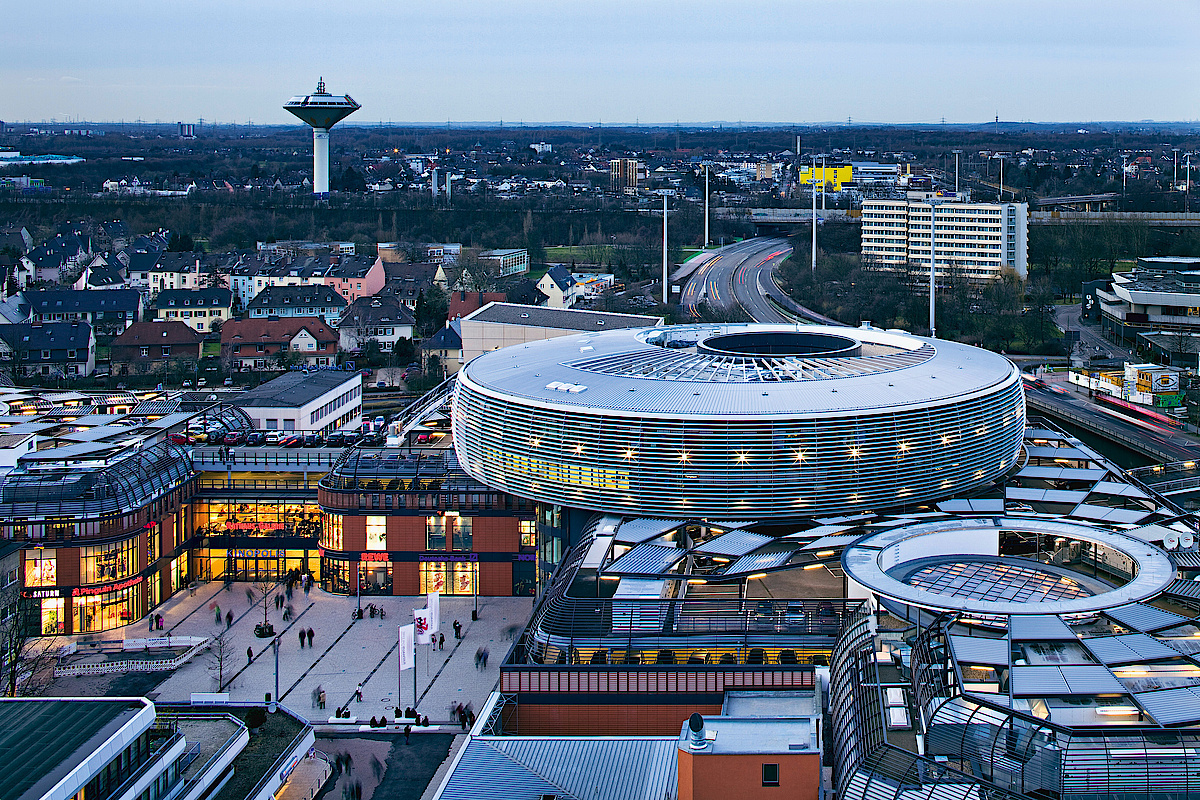 Rathaus Galerie Leverkusen HPP HentrichPetschnigg & Partner Jens