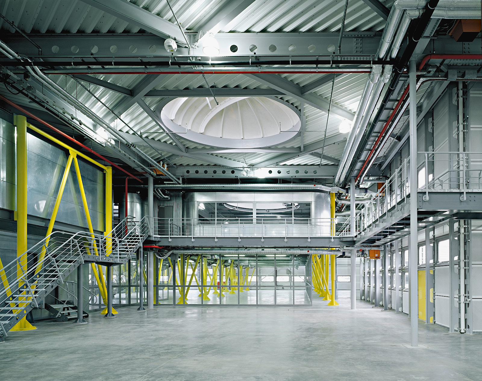 Igus Cologne Nicholas Grimshaw Jens Willebrand Architectural