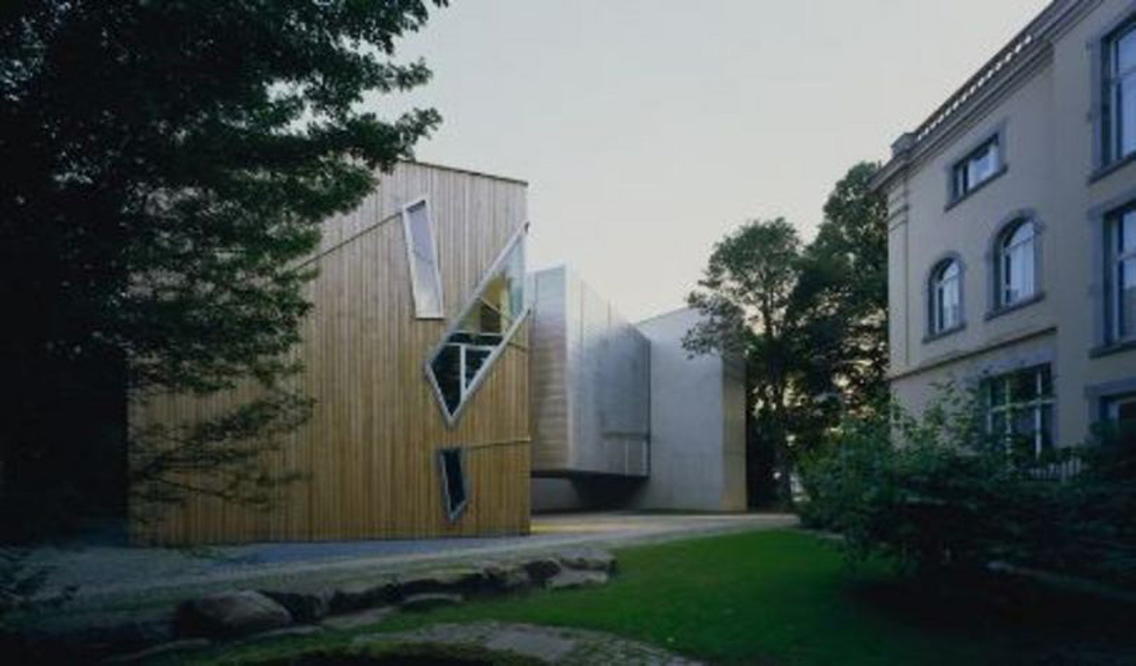 Felix Nussbaum Haus Osnabrück Daniel Libeskind Jens