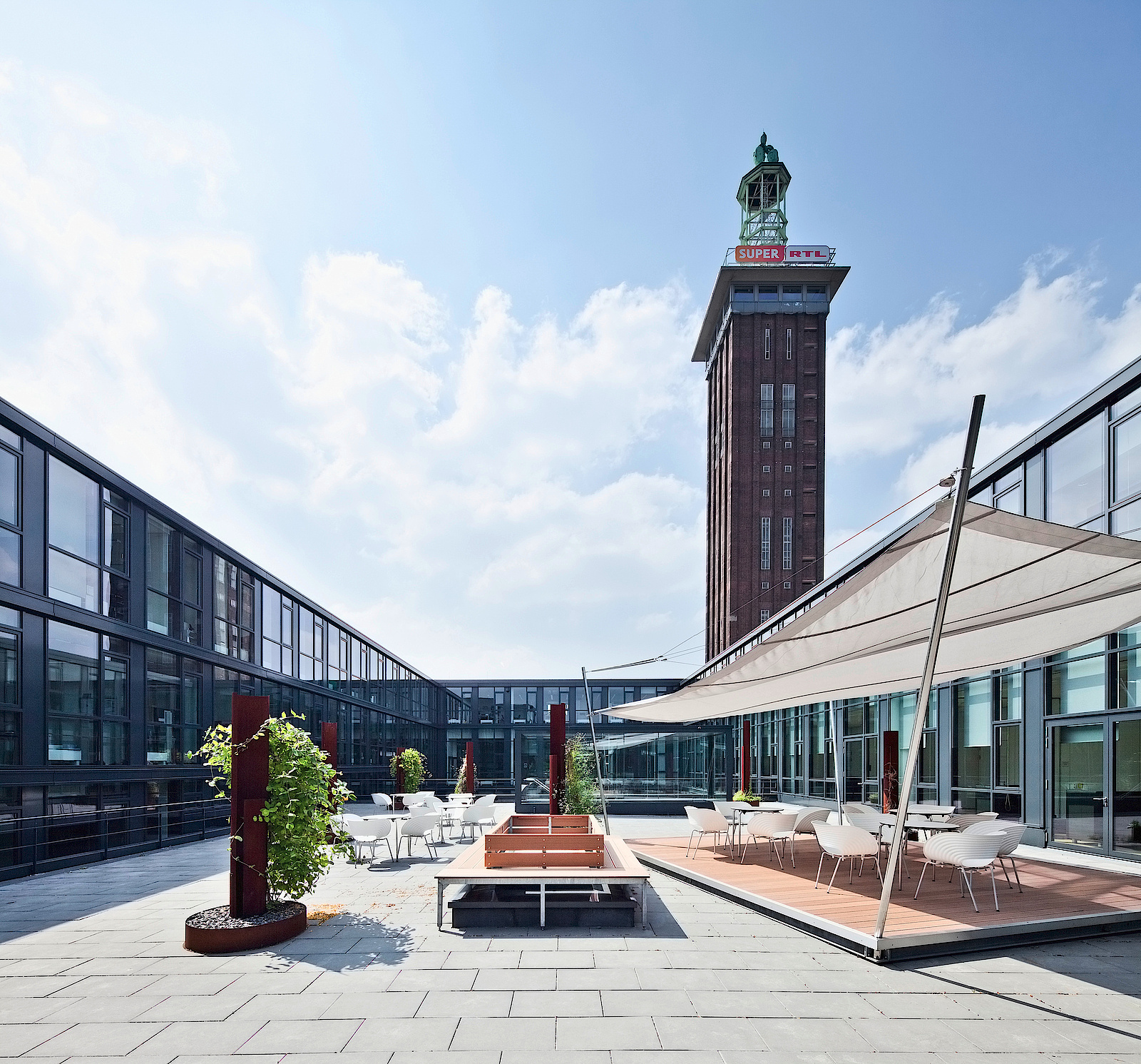 Rheinhallen Köln HPP Jens Willebrand Architekurphotographie