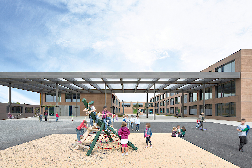 Europaschule Luxemburg - Johannes Schilling | Jens Willebrand - Architekurphotographie ...