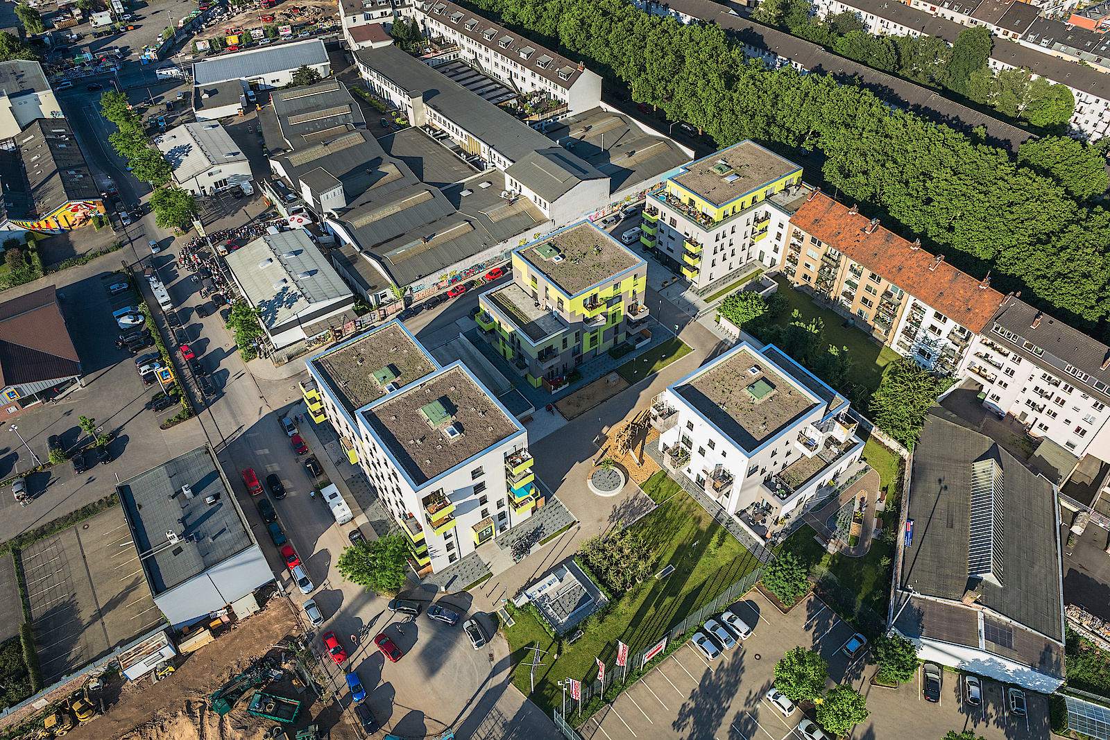 Grüner Weg 1