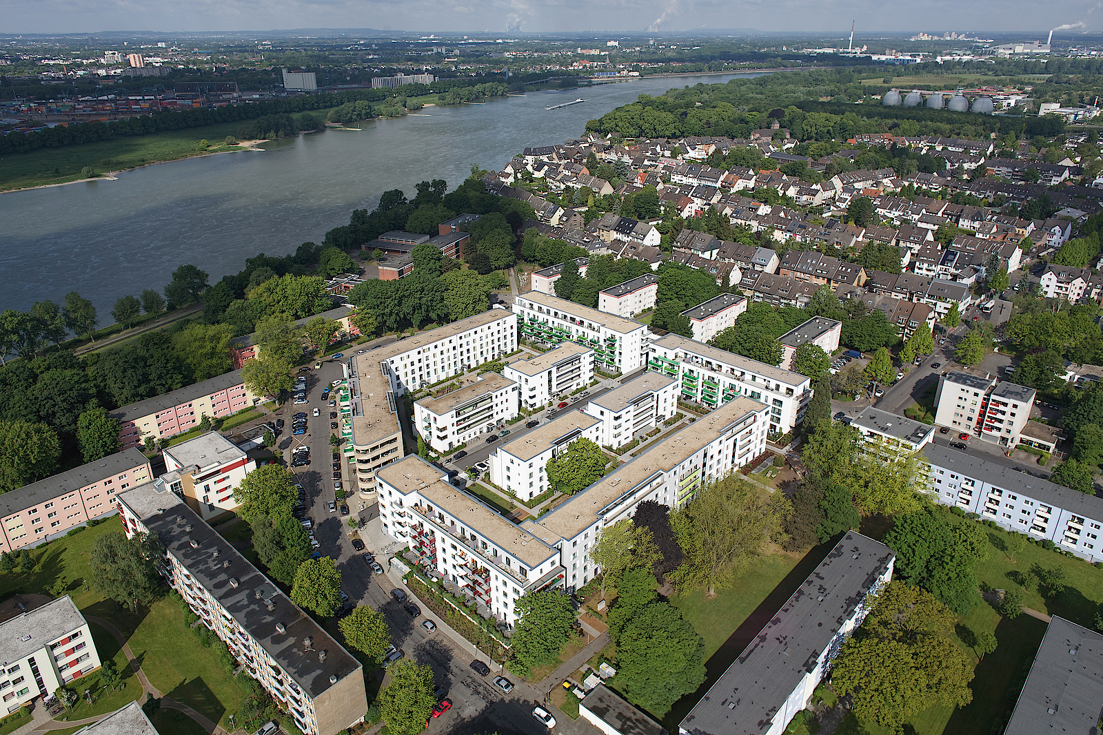 Ricarda-Huch-Strasse Luftaufnahmen 2015 - GAG Immobilien AG | Jens ...