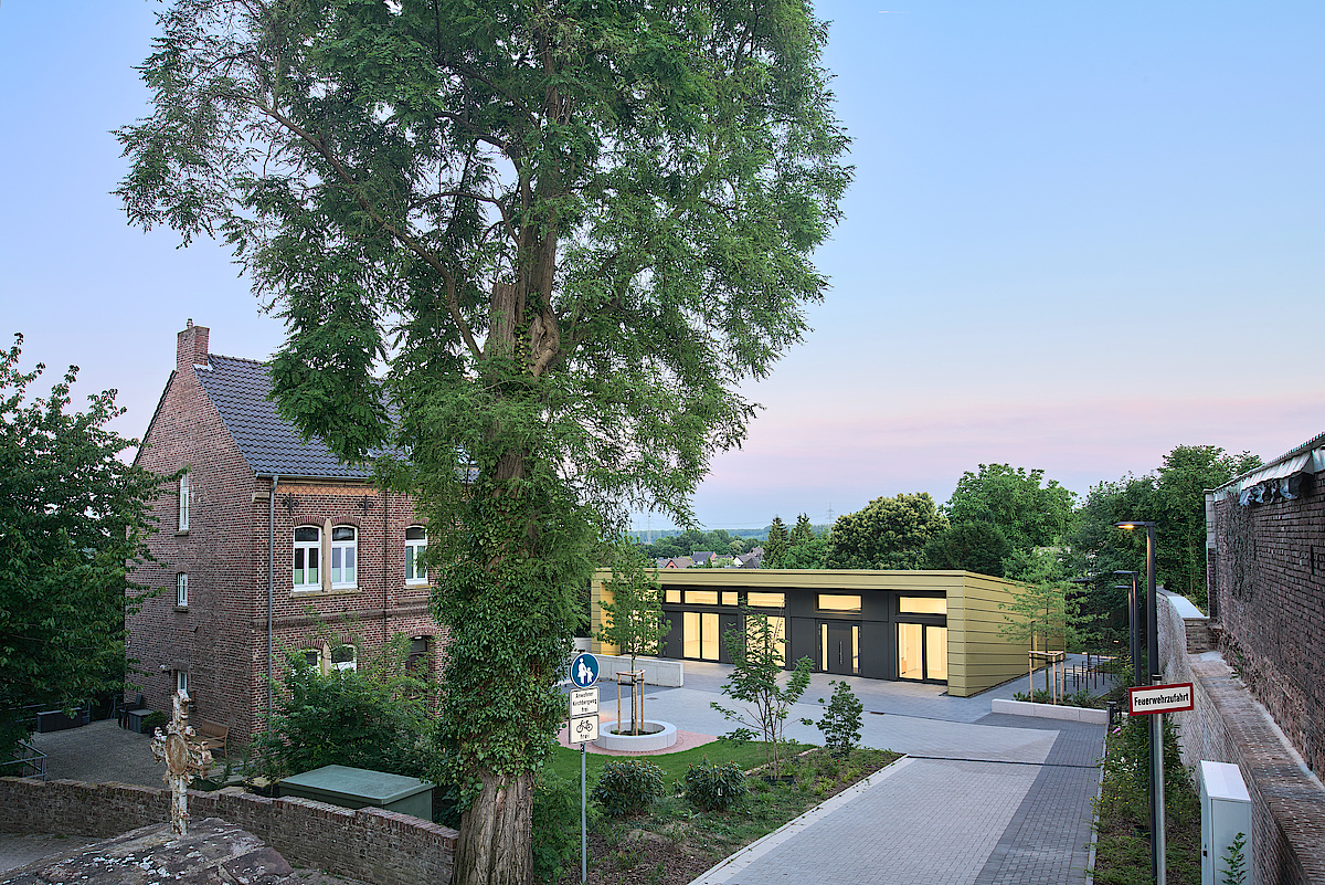 Pfarrheim St. Odilia Gohr Richard Wichmann Jens Willebrand