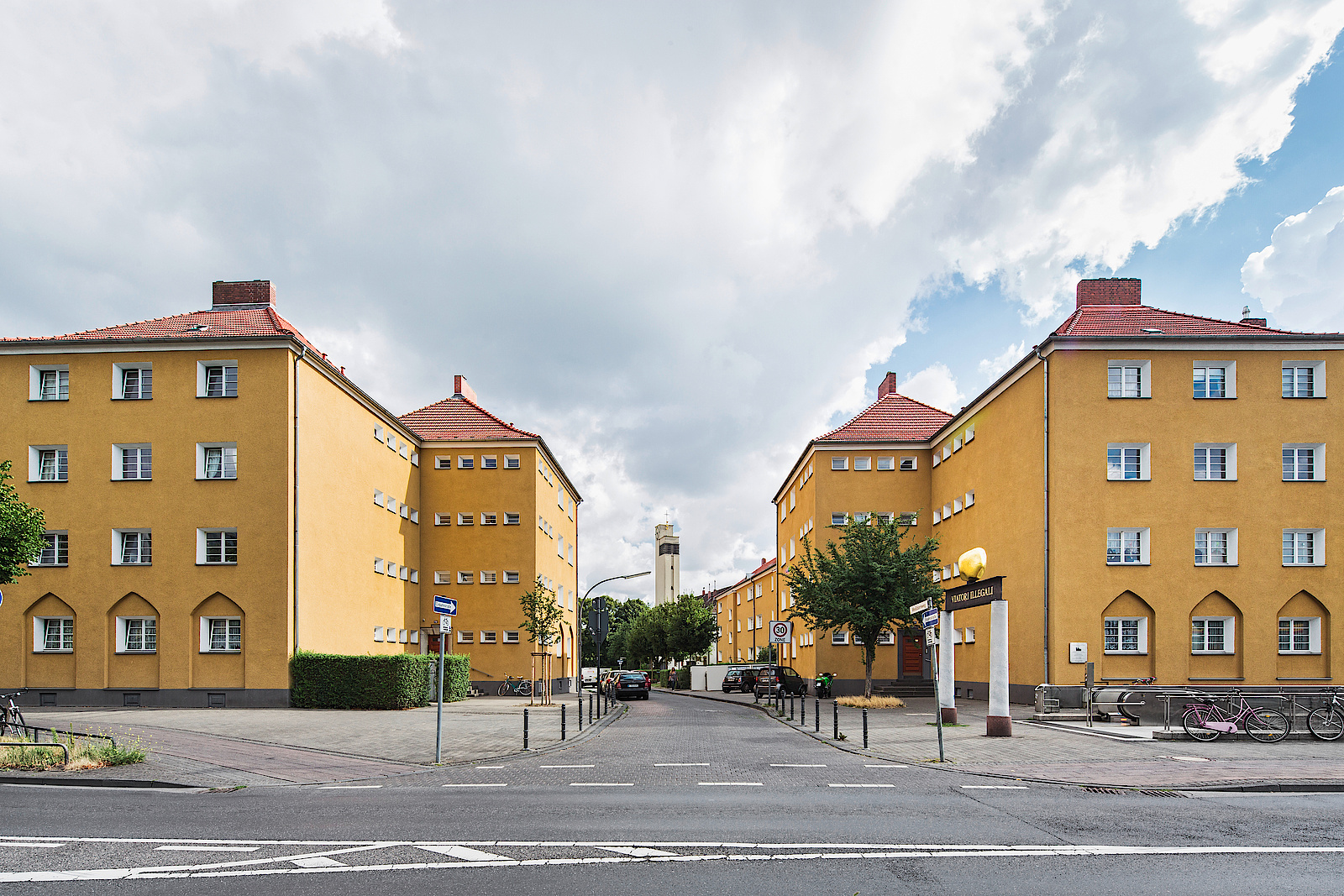 Rosenhofsiedlung Bickendorf - GAG Köln | Jens Willebrand - Fotografia de Arquitectura - Colonia ...